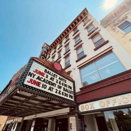 Bardavon Opera House in Poughkeepsie is a must-see attraction and is wheelchair accessible