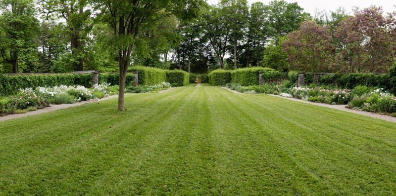 Beatrix Farrand Gardens is an accessible activity for wheelchair users in Dutchess County