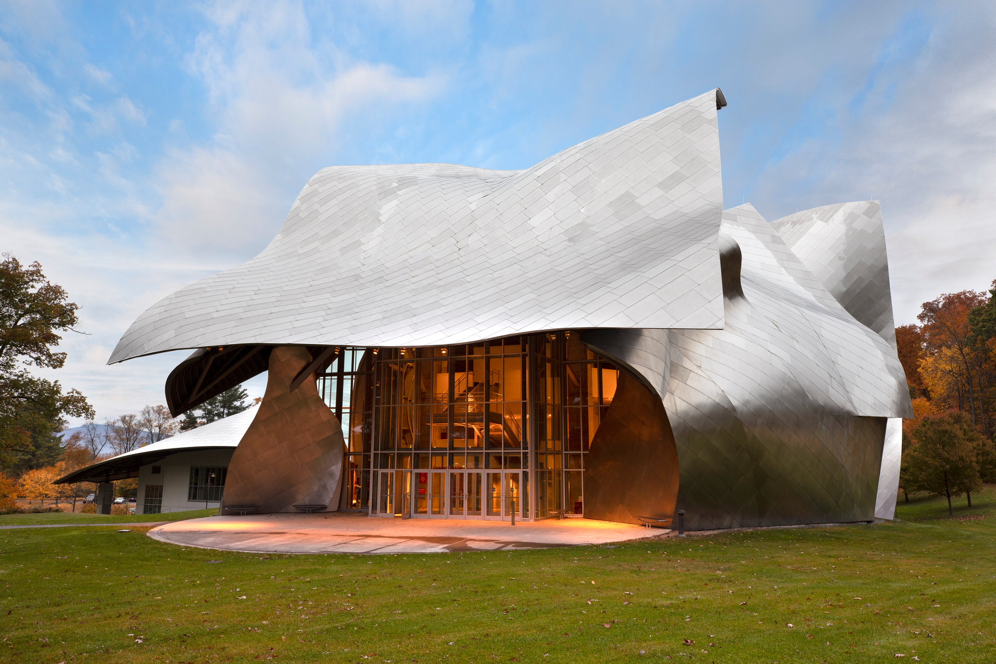 The Fisher Center at Bard is an accessible attraction in Dutchess County