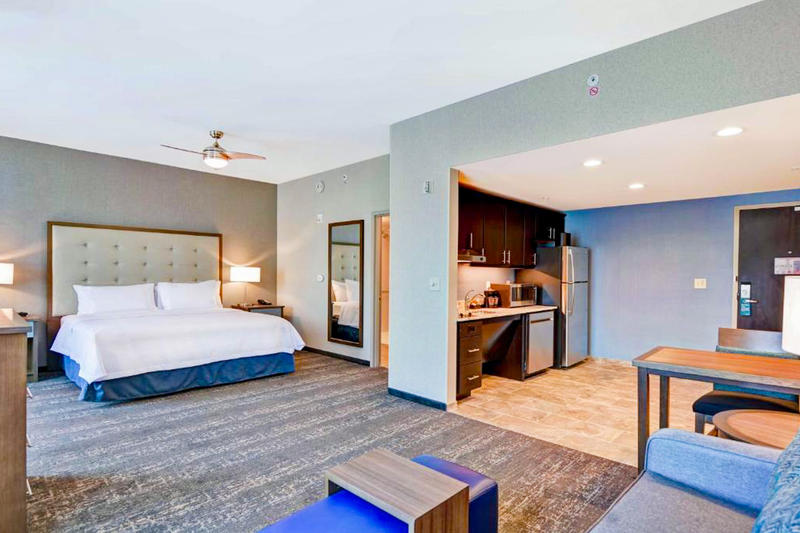 Homewood Suites in Dutchess County have accessible rooms for wheelchair users