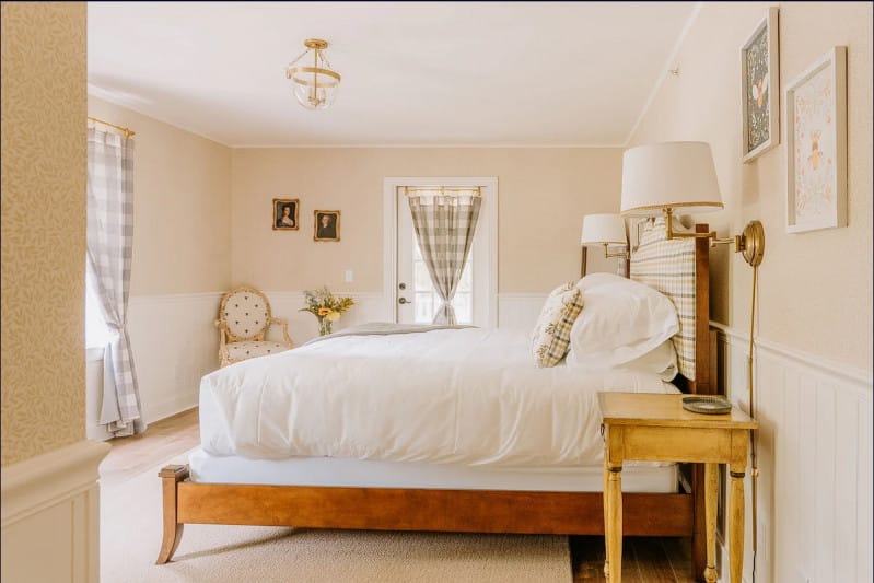 The Millbrook Inn is one of the best accessible hotels in Dutchess County