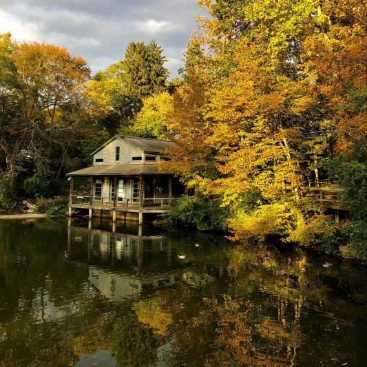 Trevor Zoo at Millbrook School is an accessible attraction to visit for wheelchair-users.
