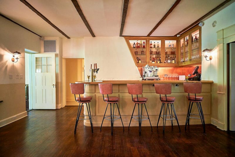 Bar in Troutbeck hotel. It has a wide range of spirits, some of the best in NY.