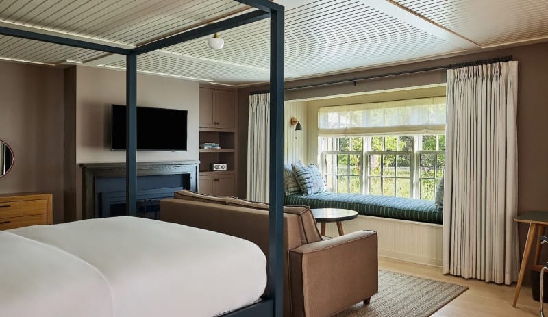 The Troutbeck hotel is an accessible hotel in Dutchess County