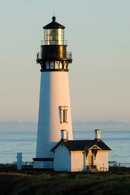 The Lighthouse at Yaquina Bay State Recreation Site