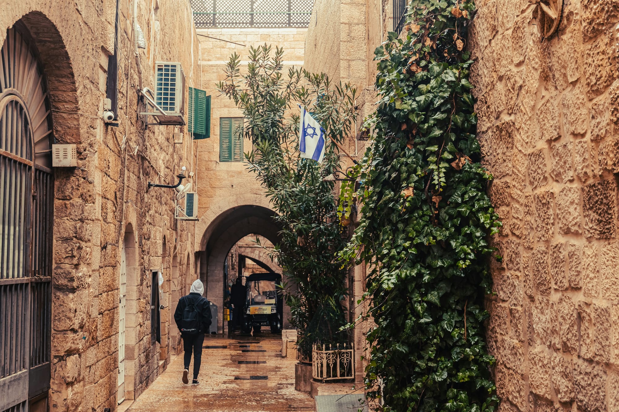 Jewish Quarter within the Gothic Quarter in Barcelona