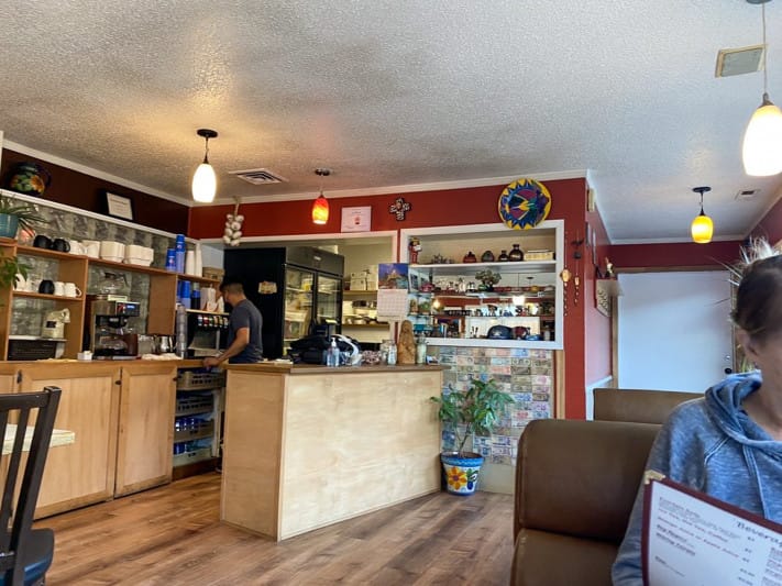 La Roca Oaxacan Restaurant in Lincoln City