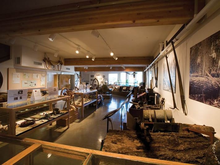 Wheelchair accessible North Lincoln County Historical Museum