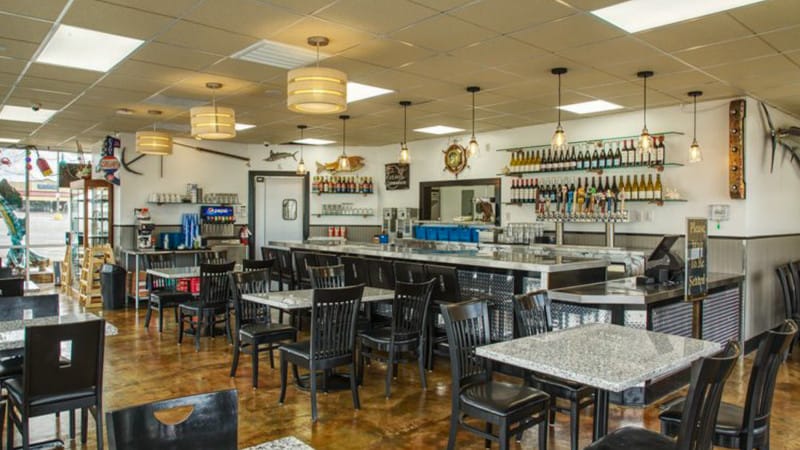 Pub Fish and Chips in Lincoln City, Oregon