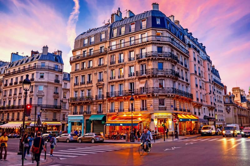 Latin Quarter of Paris - accessible tour