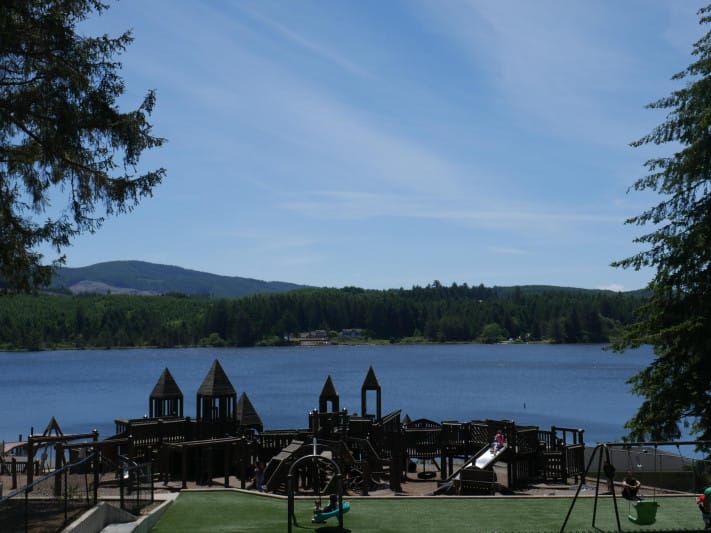 Regatta Park in Lincoln City, Oregon