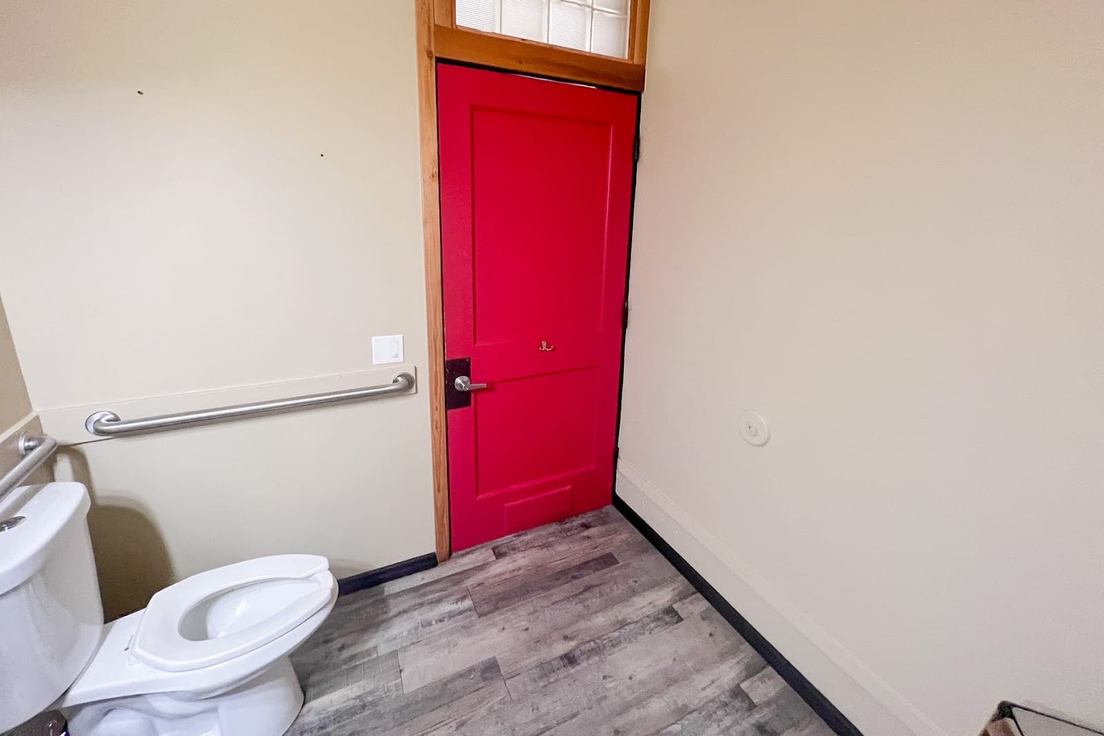 Hilltop Cafe-Bistro accessible restroom