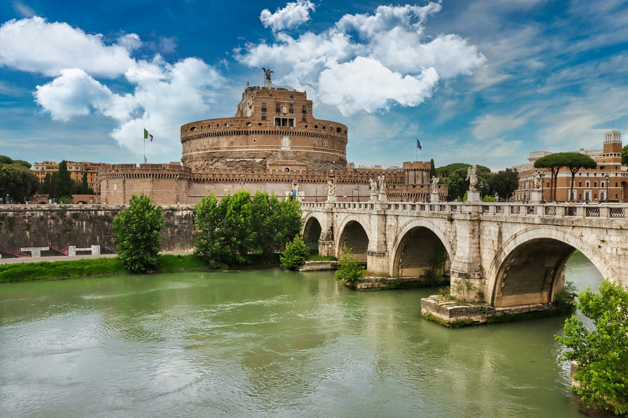 Castel Sant’Angelo - a wheelchair accessible fortress attraction in Rome