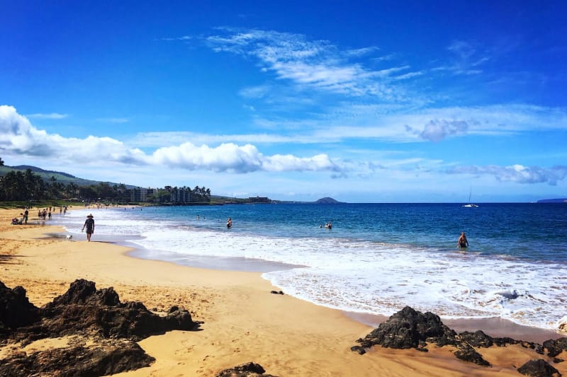 Kamaole Beach Park I in Maui, Hawaii