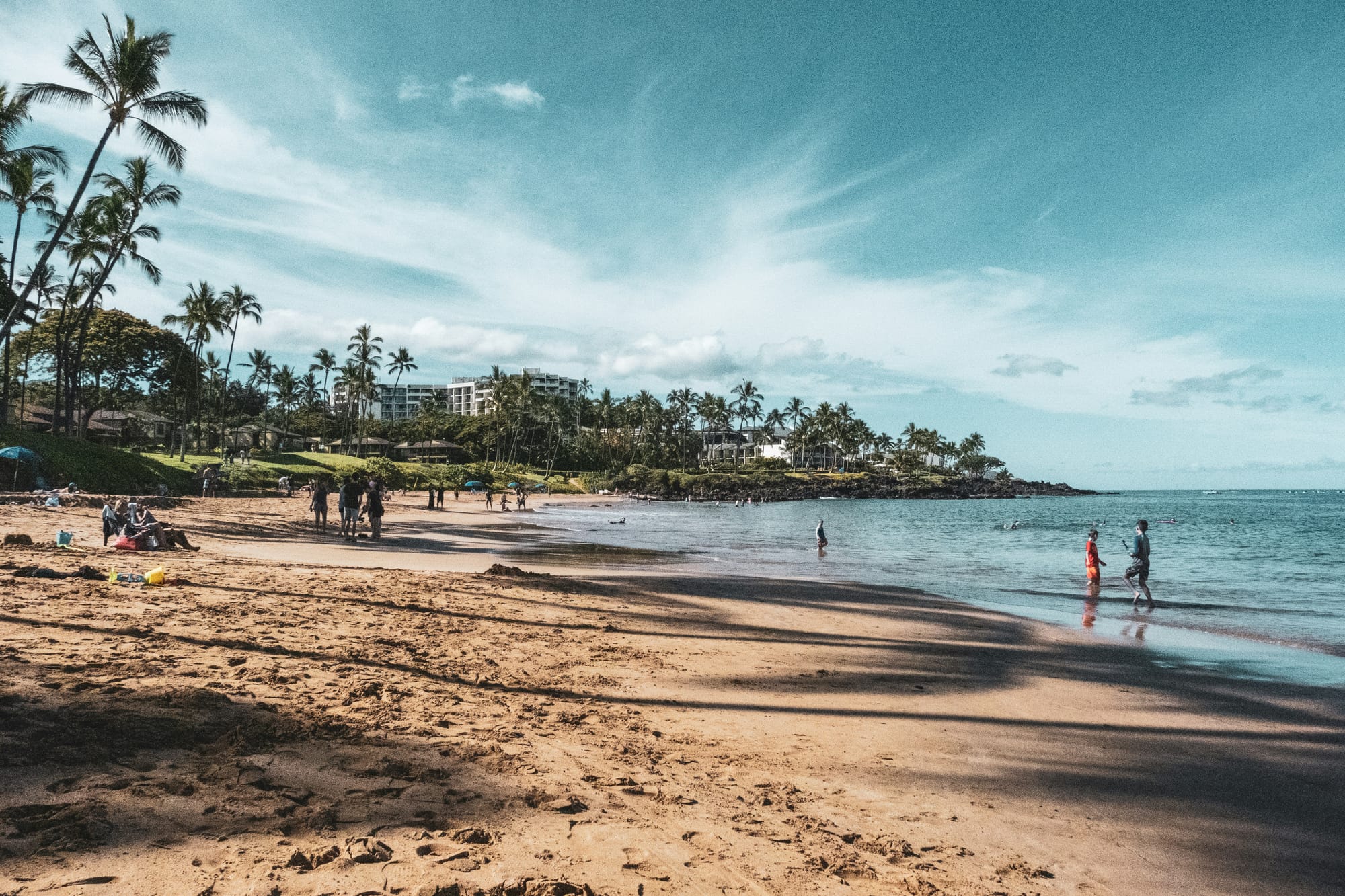 Wailea Beach in Wailea-Makena, Maui