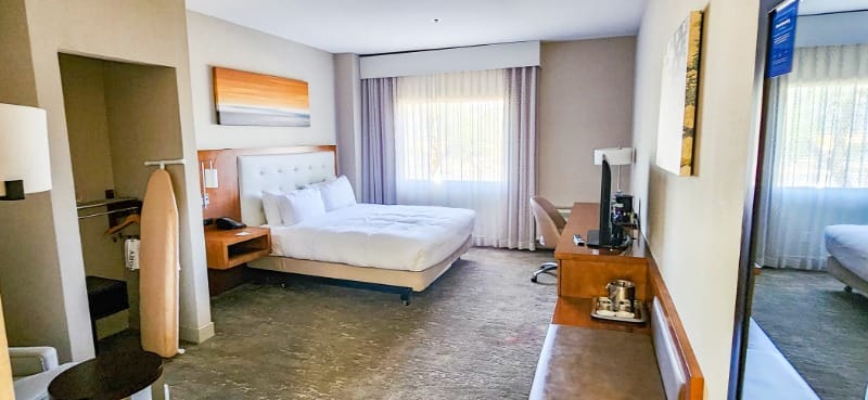 Accessible room at Hilton Tucson East in Tucson