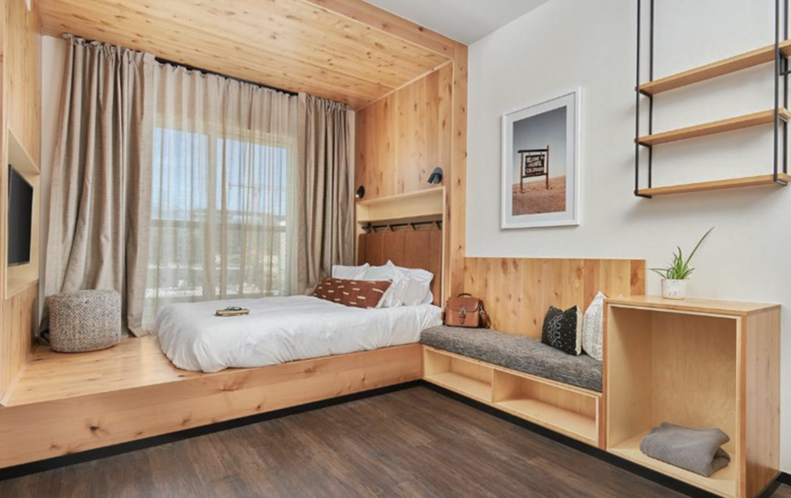 Kinship Landing wheelchair accessible room in Colorado Springs