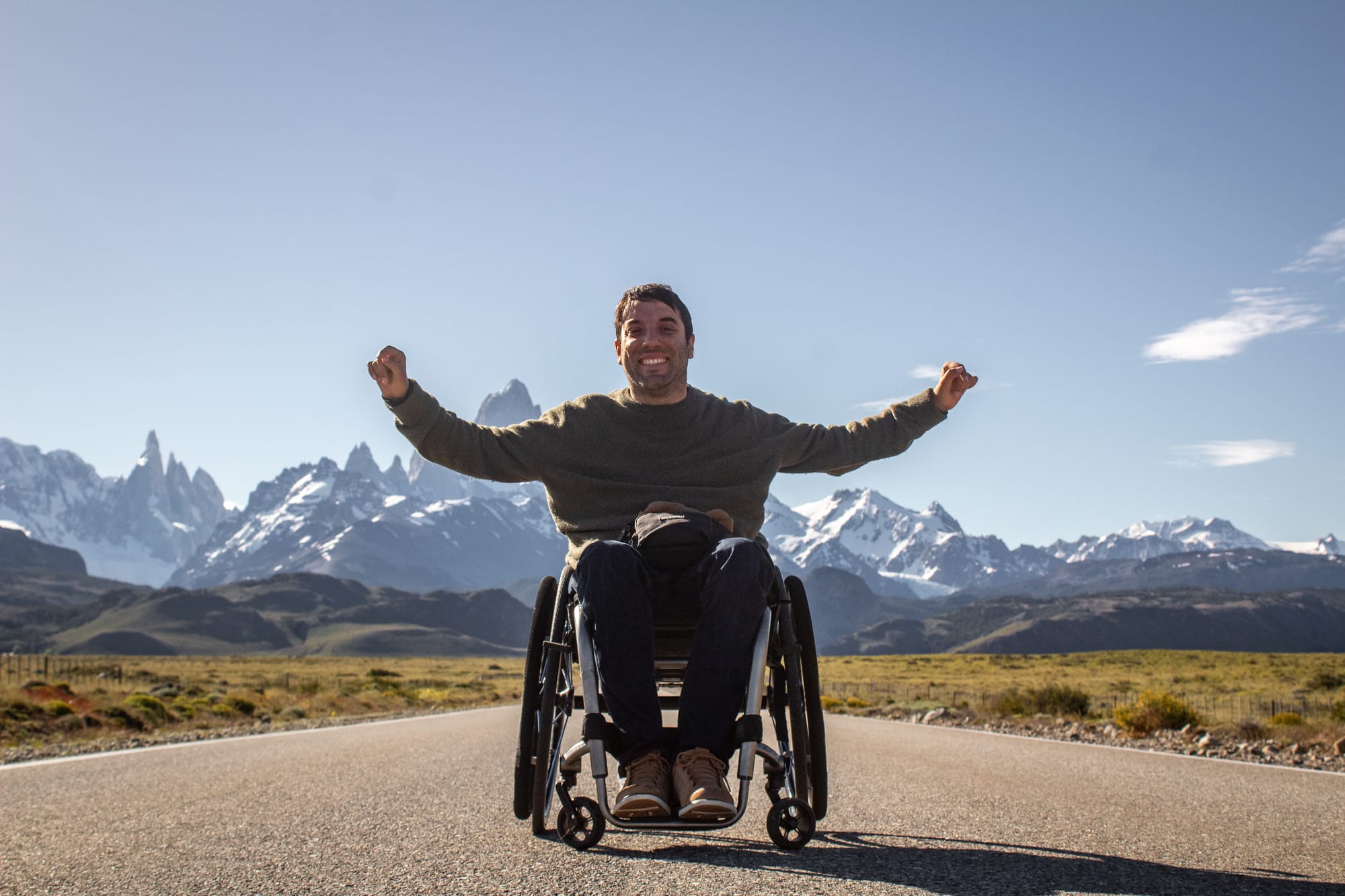 Alvaro Silberstein - Founder of Wheel the World in Patagonia