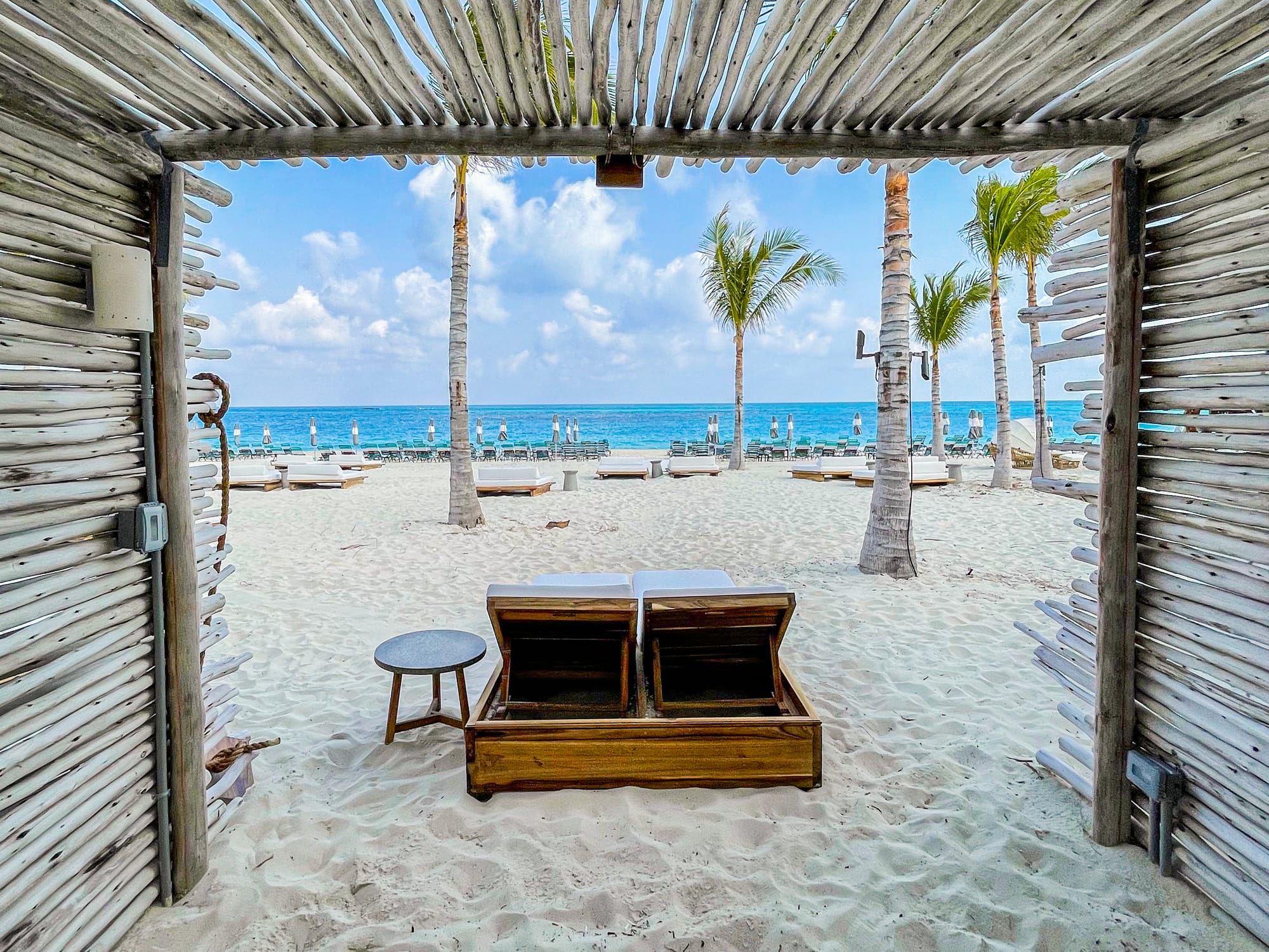 Bimini Beach Club - beach, cabana, and beach beds