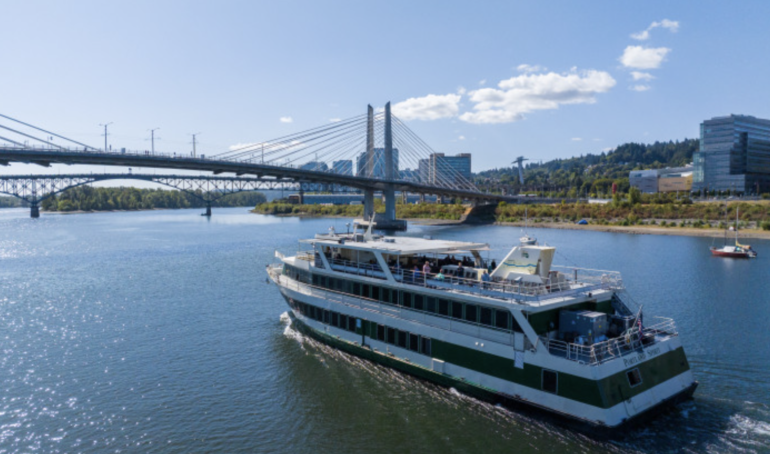 The Portland Spirit Cruises & Events on the river