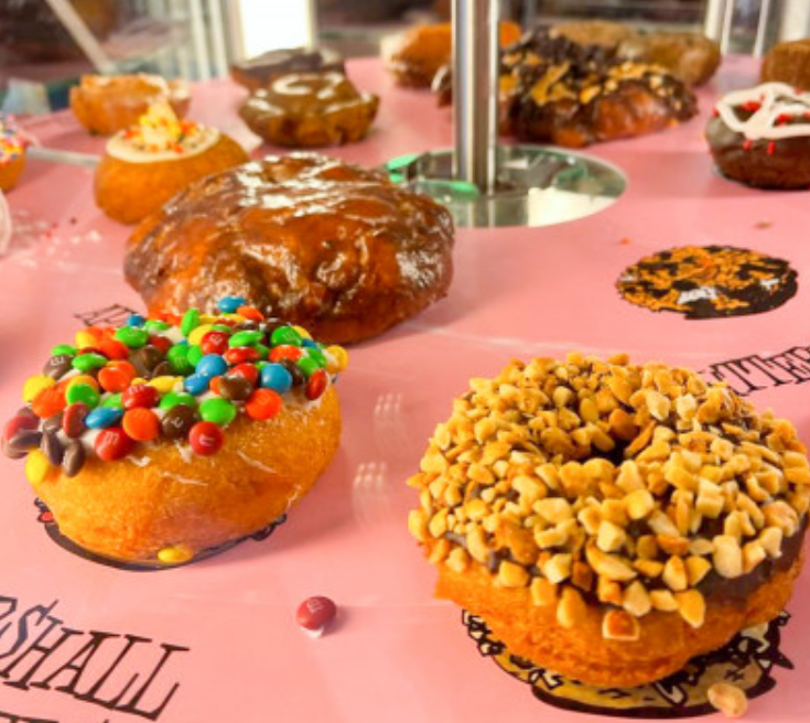 Three Voodoo Doughnuts in Portland