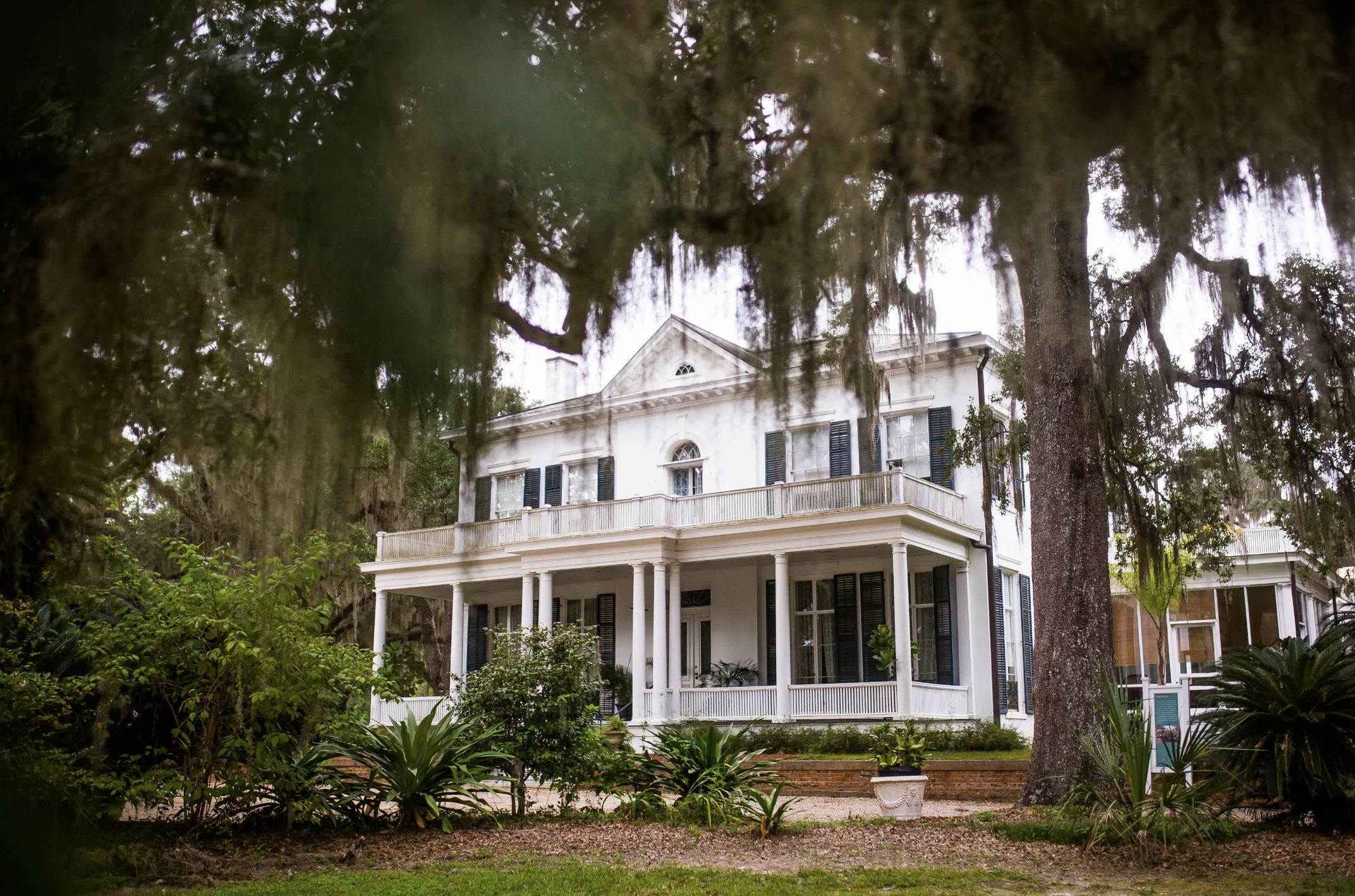 Outside of Goodwood Museum and Gardens