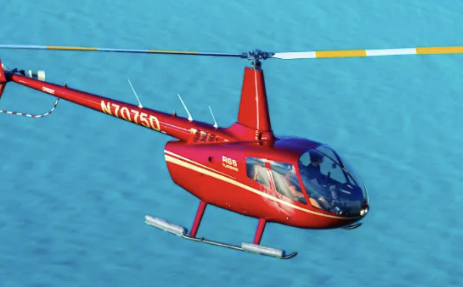 Helicopter tours near Panama City, Florida