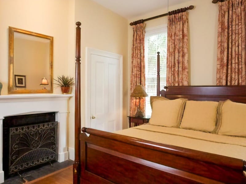 Wheelchair accessible room at The Addison On Amelia Island