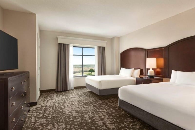 Wheelchair accessible room at Embassy Suites by Hilton Orlando Lake Buena Vista South
