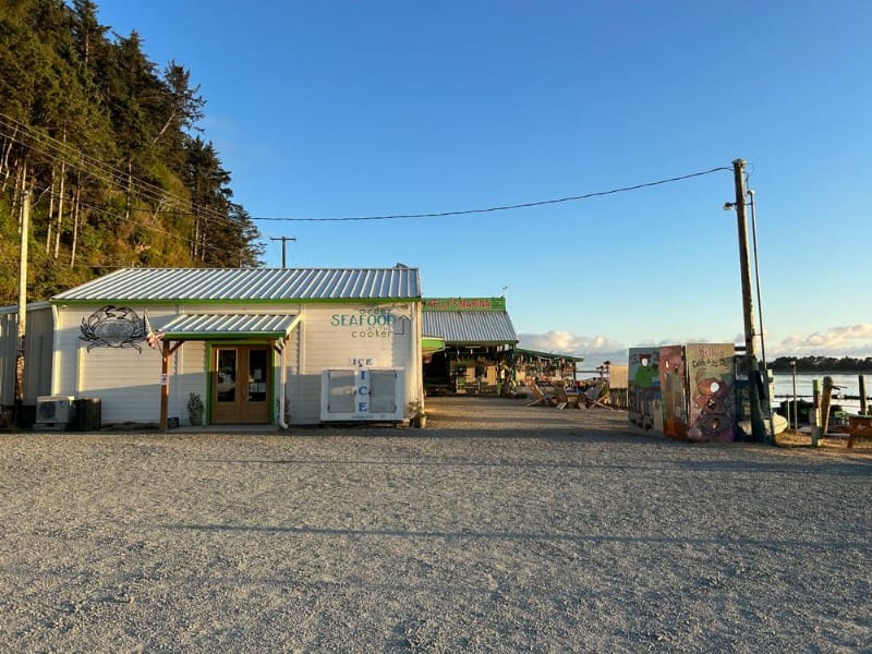 Kelly’s Brighton Marina is an accessible seaside destination on the Tillamook Coast