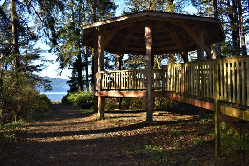 Kilchis Point Reserve is an accessible attraction on the Tillamook Coast