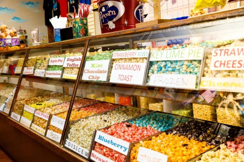 Kissimmee Popcorn Company is wheelchair accessible