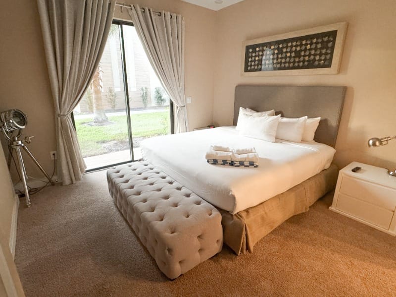 Wheelchair accessible room at Magic Village Views Trademark Collection by Wyndham