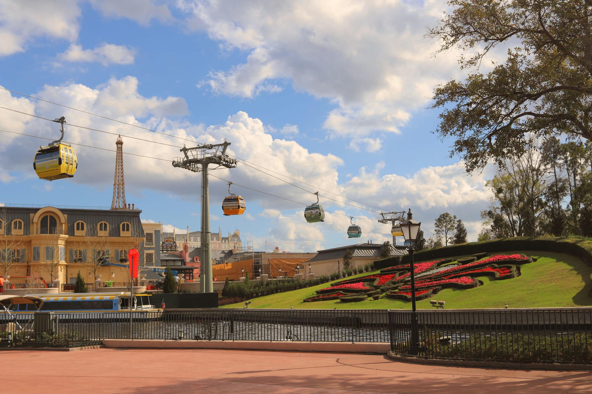 Disney Skyliner Access is accessible for disabled