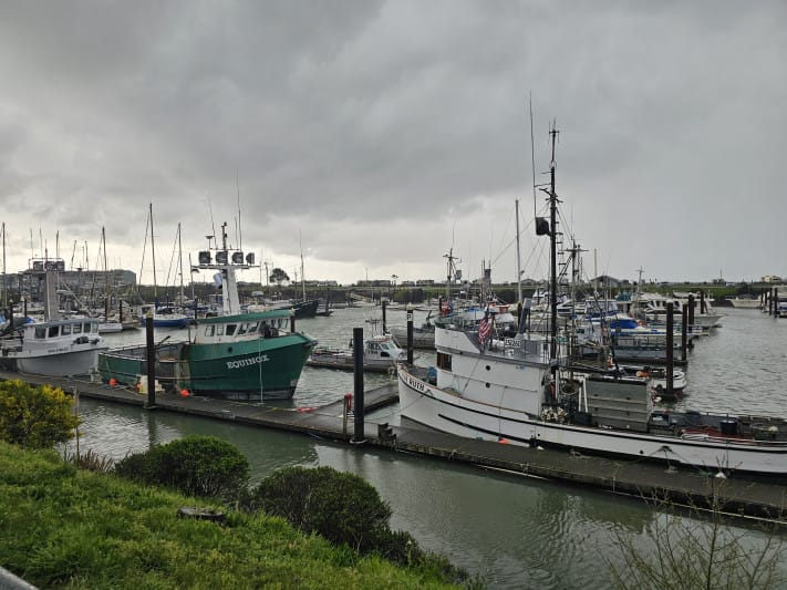 Port of Brookings Harbor is an accessible attraction in Curry Coast, Oregon