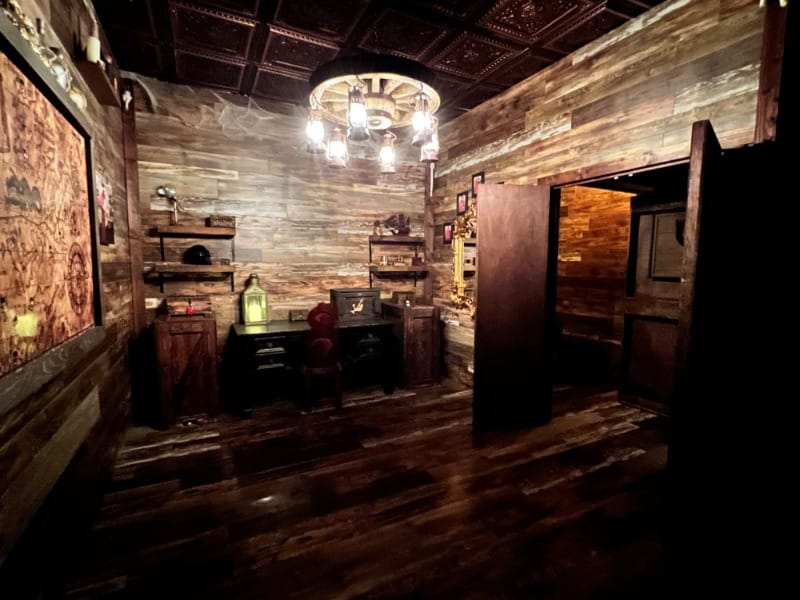 A room at Beat the Room Escape Room in Vacaville