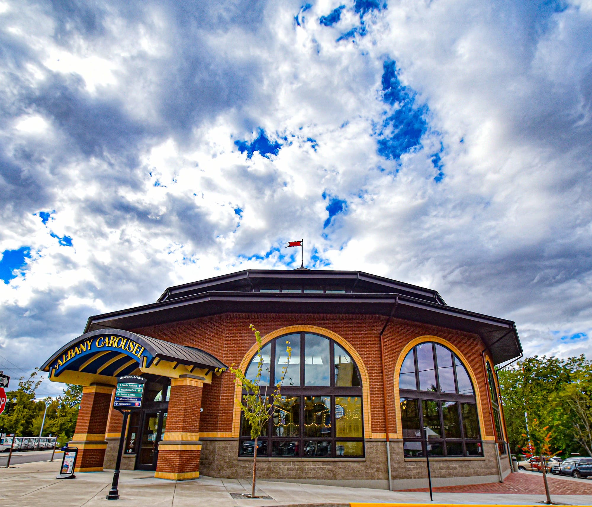 Exterior or Albany Historic Carousel & Museum