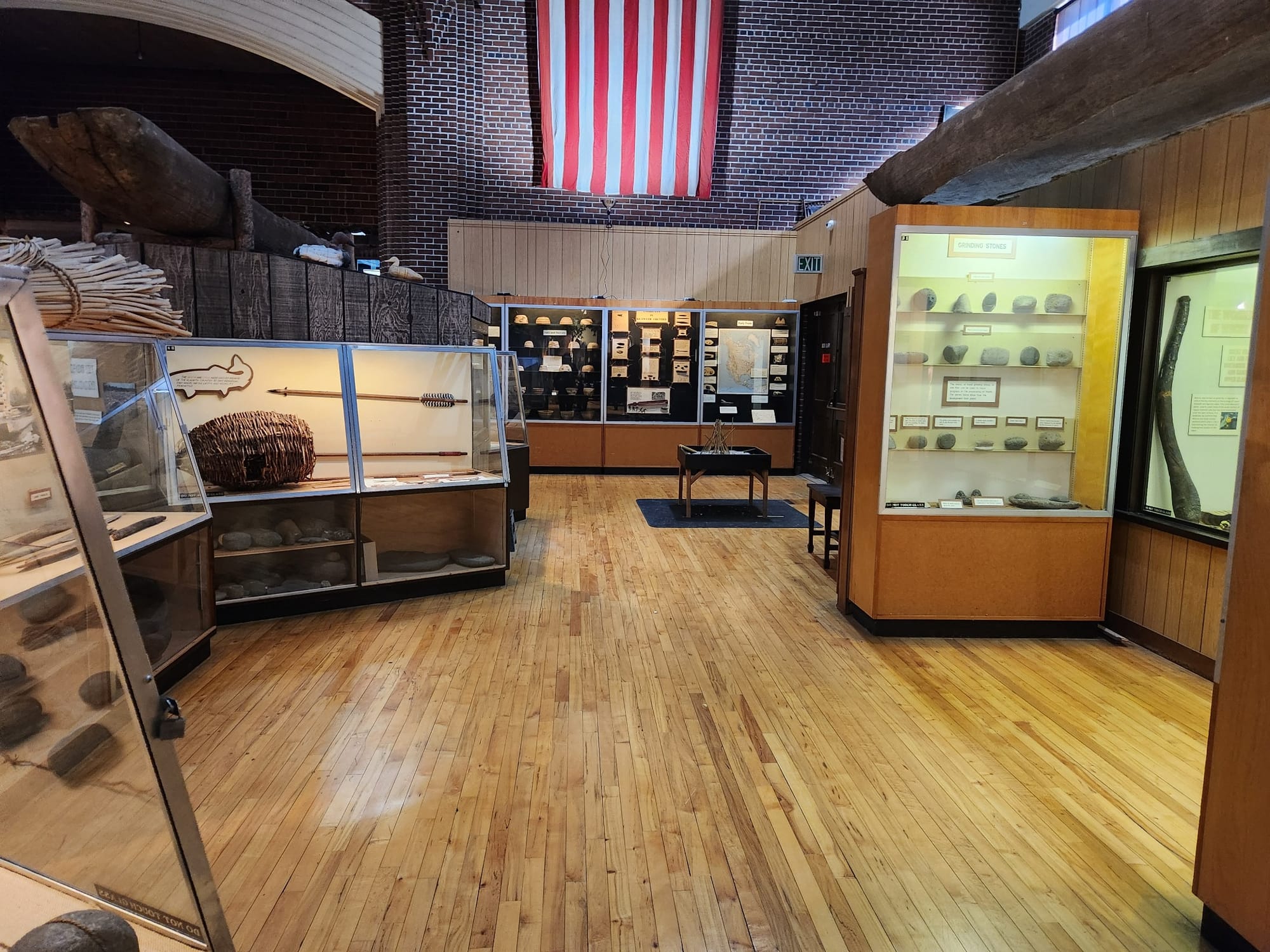 Accessible museum at Klamath County Museum