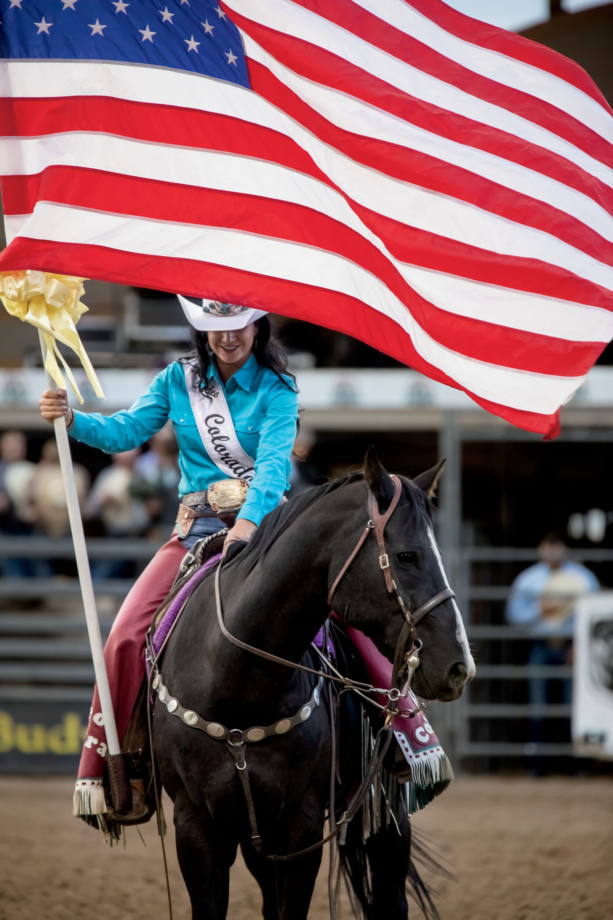 Colorado State Fair Rodeo Queen in Pueblo