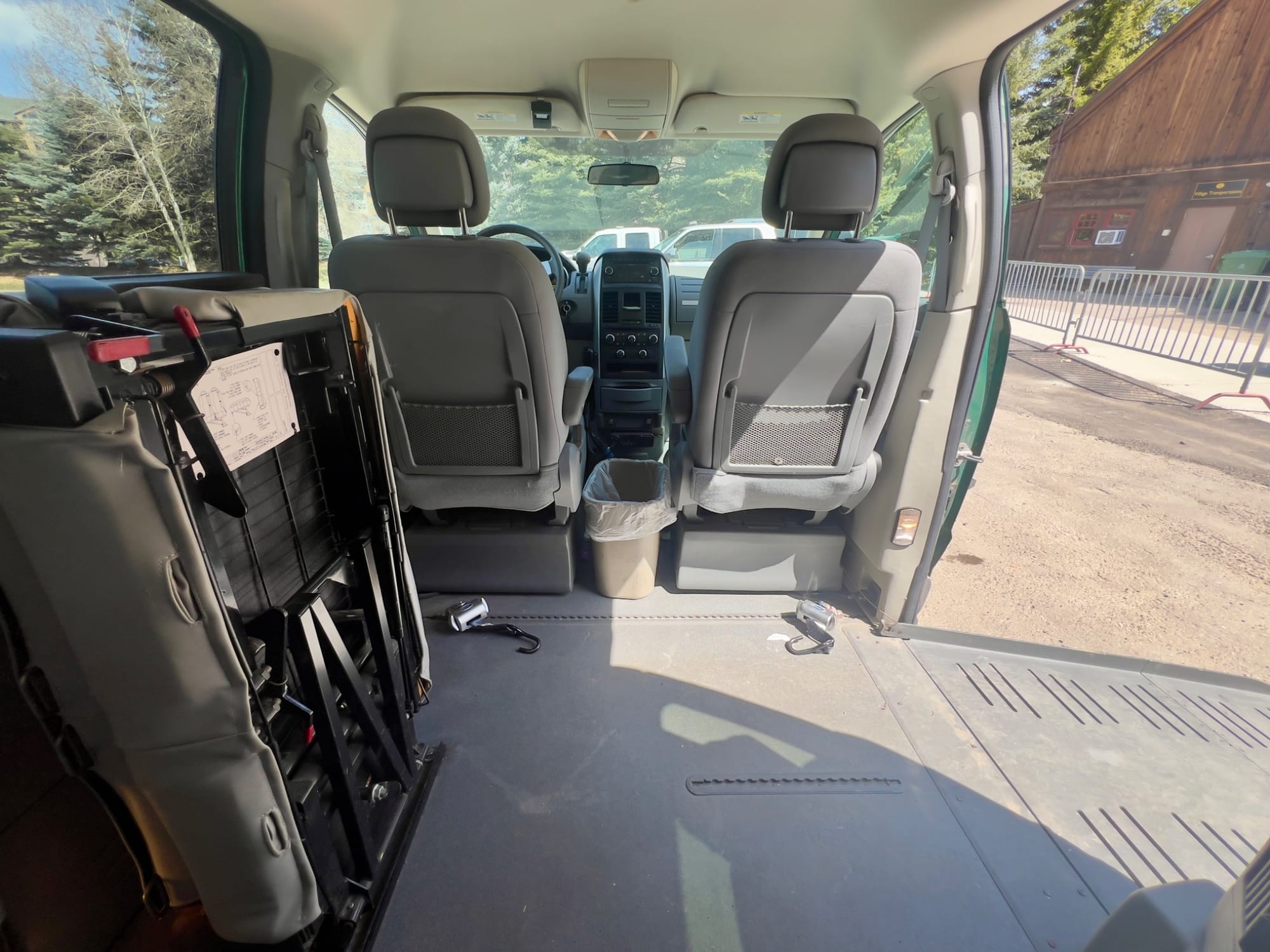 Adapted van by Village Transportation in Beaver Creek, CO