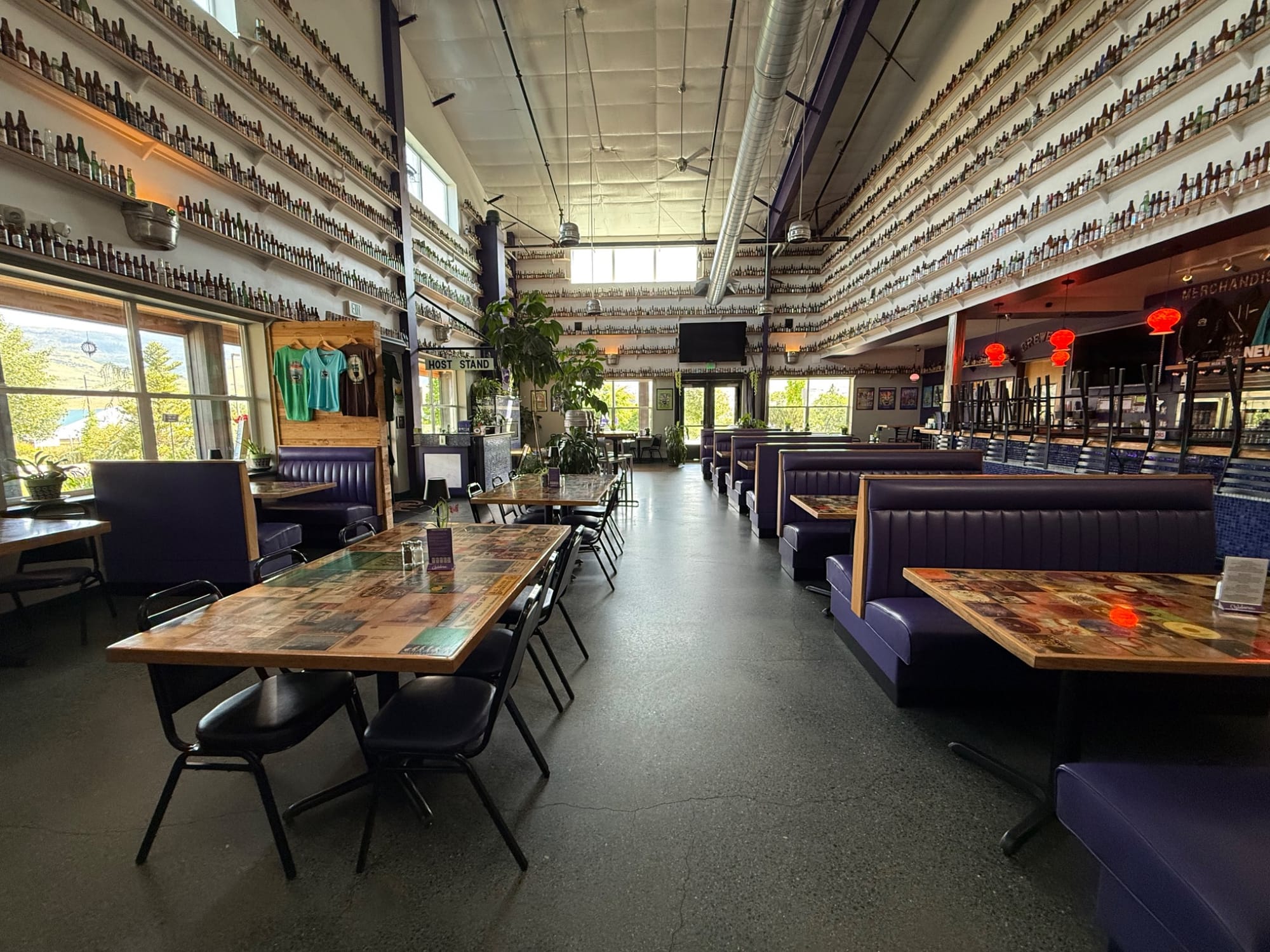 Inside of Caldera Restaurant & Brewing Company