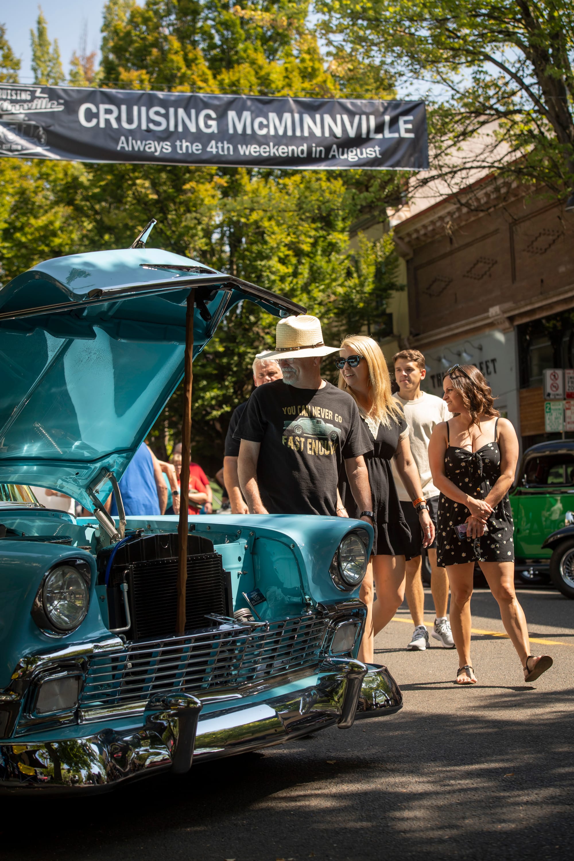 The Cruising McMinnville annual event in Oregon