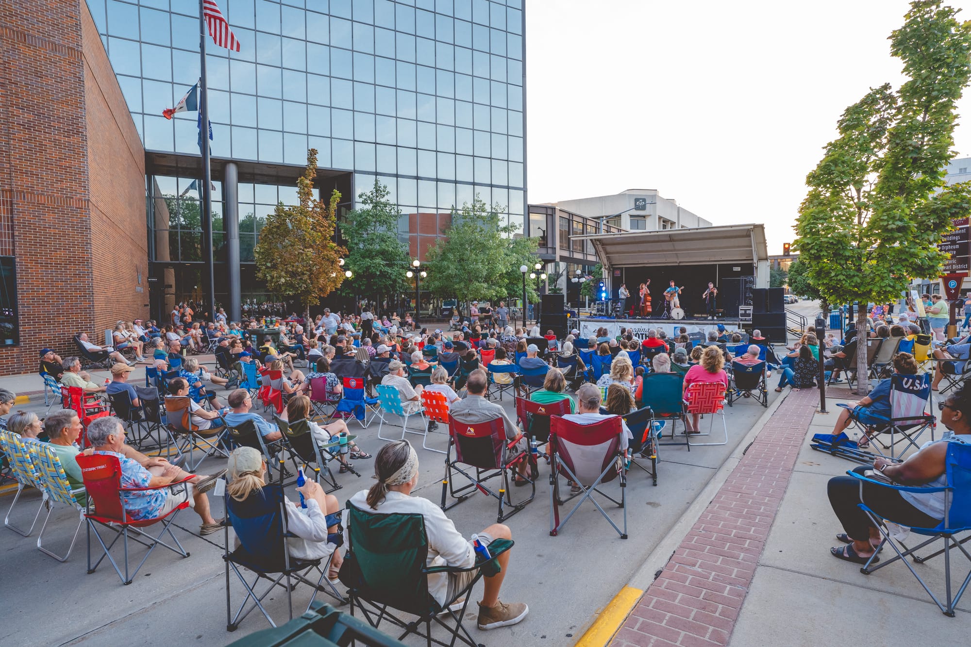 A Friday Night Conert in Siouxland