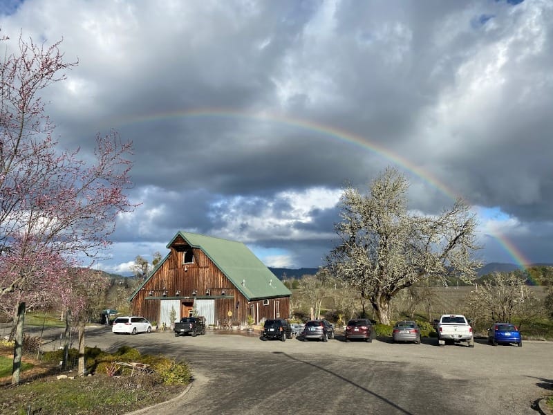 Melrose Vineyards in Roseburg