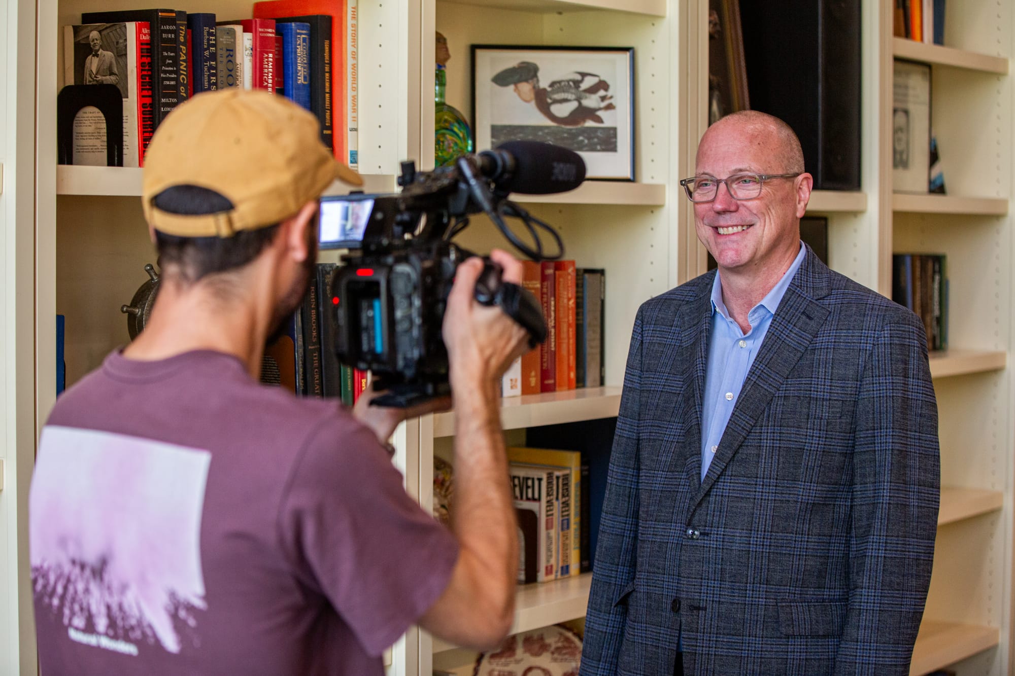 Talking about Dutchess Tourism's initiative with Wheel the World to enhance accessibility