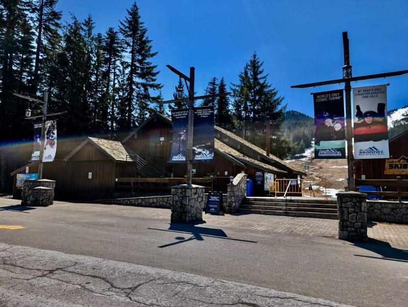 Skibowl Adventure Park near Mt. Hood