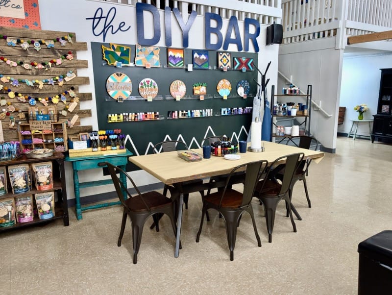 The Workshop in The Dalles, Oregon