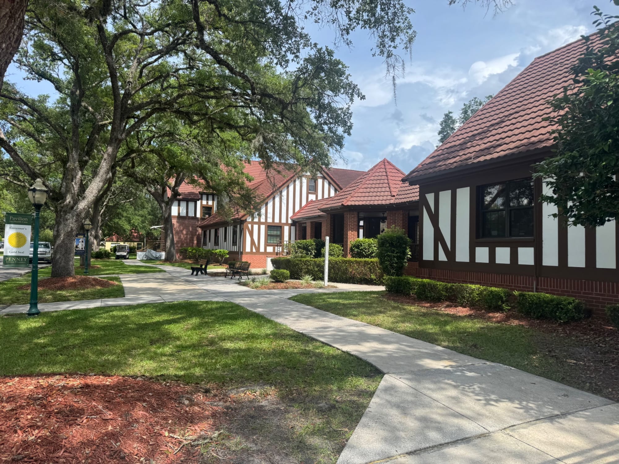 A stop along the J.C. Penney Memorial Scenic Highway