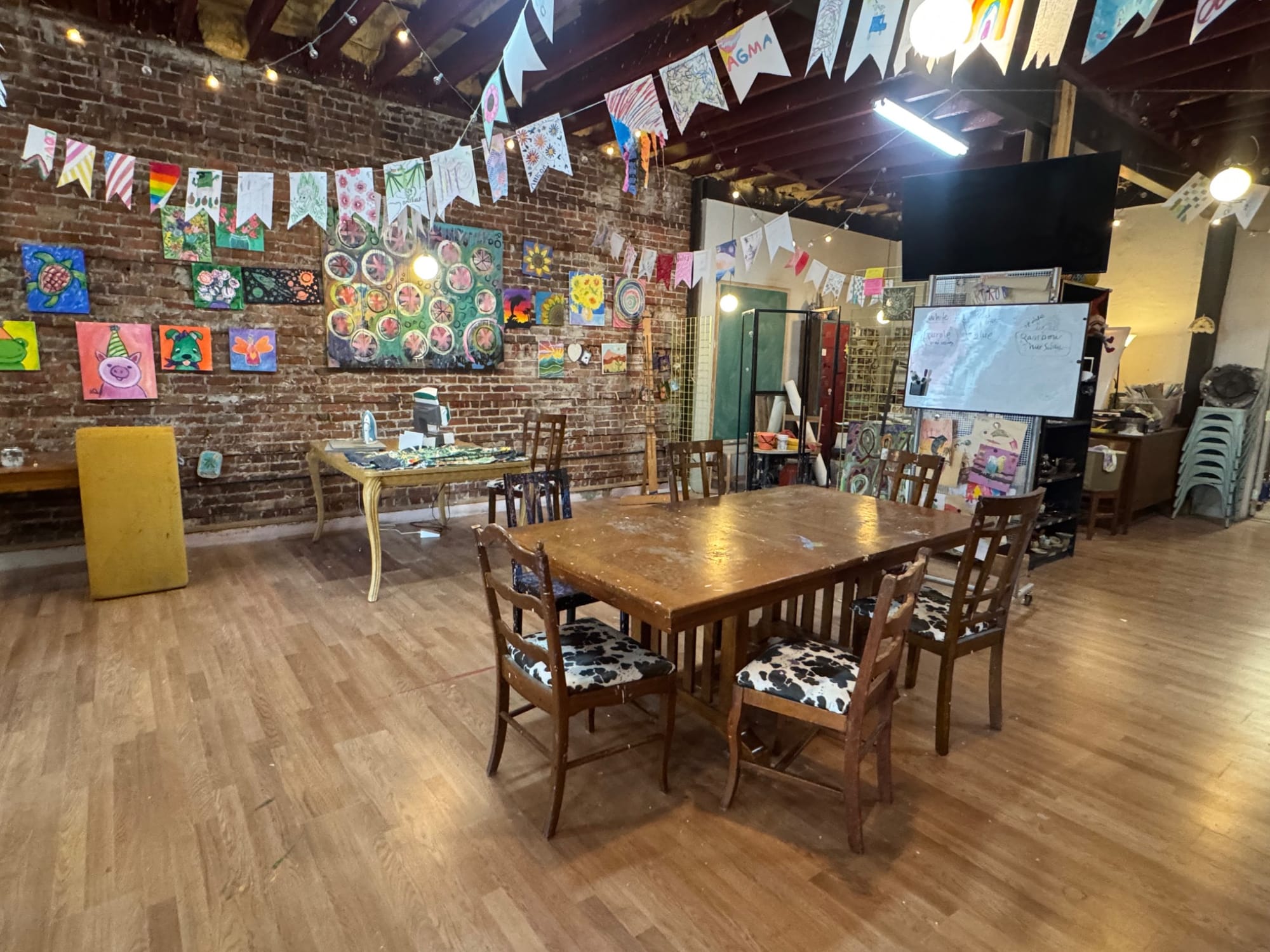 Paintings at The Art Room