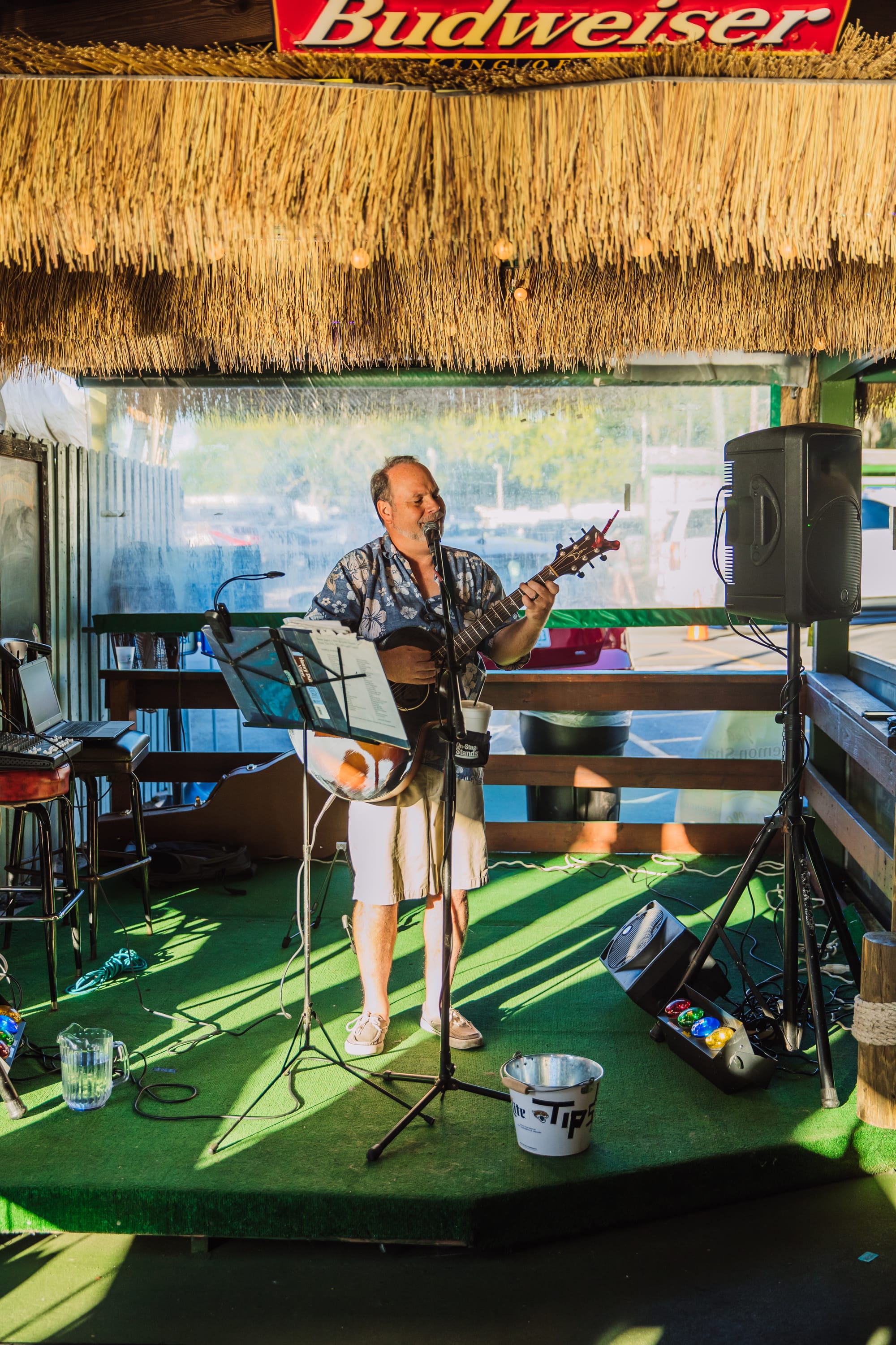 Live music at Whitey's Fish Camp